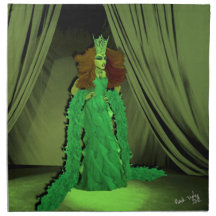 Srta. Amanda Handlme Napkins (fije de 4) Servilleta De Papel