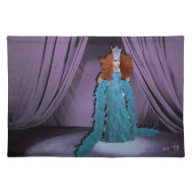 Srta. Amanda Handlme Placemat Manteles Individuales