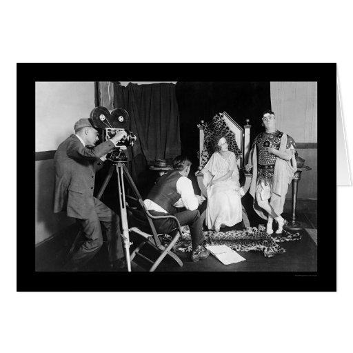 Srta. América y actriz Margaret Gorman 1922 Felicitaciones