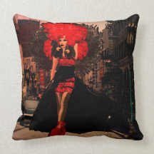 Srta. Chynna Towne en la almohada de la ciudad