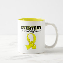 Srta. diaria My Fiancée Military de I Taza
