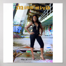 Srta. Diva Poster