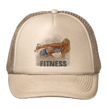 Srta. Fitness II - gorra del camionero