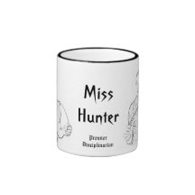 Srta. Hunter Mug Taza De Café