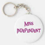 SRTA. INDEPENDENT LLAVERO
