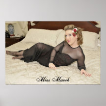 Srta. Marzo-Poster