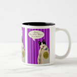 Srta. Molly en el podio Taza