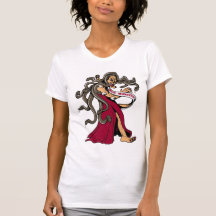 Srta. Monster Camiseta