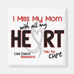 Srta. My Mom del cáncer de pulmón I Imán