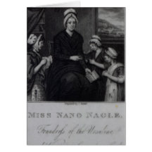 Srta. Nano Nagle, 1809 Felicitaciones
