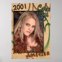 Srta. Teen América 2001 - poster 2
