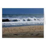 Srta. You Card Beach Tarjetas