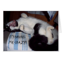 SRTA. YOU-COME HOME SOON CARD FELICITACIONES