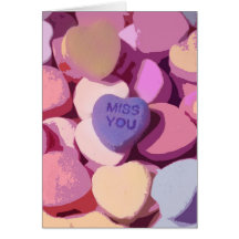 Srta. You Valentine Tarjeta