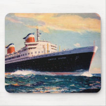 ss Estados Unidos Mousepad Tapetes De Ratones