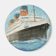 ss París - la línea francesa Imán Para Frigorífico