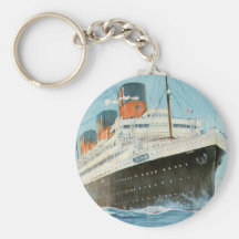 ss París - la línea francesa Llavero
