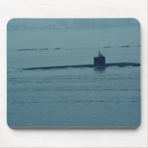 SSN 713" Houston", submarino de propulsión nuclear Tapete De Ratones