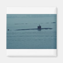 SSN 713" Houston", submarino de propulsión nuclear Imán De Frigorifico