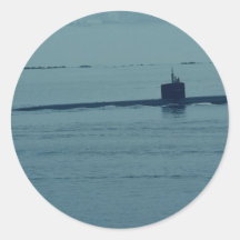 SSN 713" Houston", submarino de propulsión nuclear Etiqueta