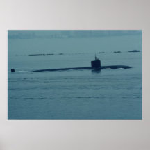 SSN 713" Houston", submarino de propulsión nuclear Impresiones