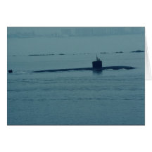 SSN 713" Houston", submarino de propulsión nuclear Felicitacion