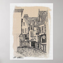 St Albans Posters