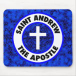 St Andrew el apóstol Alfombrillas De Ratón