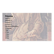 St Anthony de Padua Tarjeta De Visita