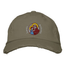 St Anthony - Sant'Antonio - Santo Antonio Gorras Bordadas
