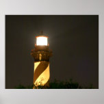 St Augustine en la noche Impresiones
