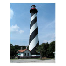 St Augustine, la Florida Postales