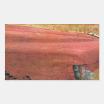 St Augustine por Masaccio Rectangular Altavoz