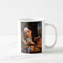 St. Beatrix: Santo patrón de juguetes quebrados Taza De Café