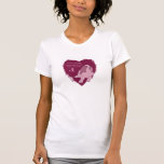 St Bernard rosado Camisetas