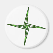 St. Brigids Kreuz Cross Irland Ireland Eire Magnets