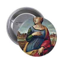 St. Catherine de Alexandría de Raffael Pin