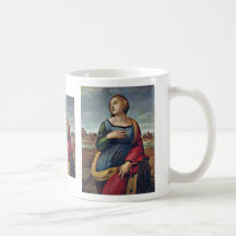 St. Catherine de Alexandría de Raffael Taza