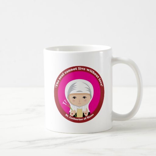 St. Catherine de Siena Taza De Café