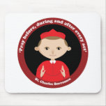 St Charles Borromeo Tapetes De Ratones