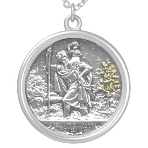 St Christopher 1 collar