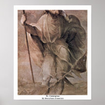 St Christopher de Beccafumi Domingo Impresiones