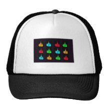 St. Collage de la catedral de la albahaca Gorras