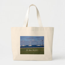 St. Croix, U.S.V.I. Bolsa Lienzo