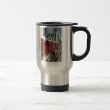 St. Cuerpo de bomberos de la nube Tazas De Café