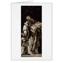 St.Cyracus de Mathis Grunewald Gothart Felicitación