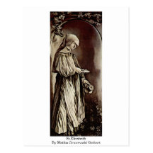 St.Elizabeth de Mathis Grunewald Gothart Postales
