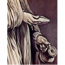 St. Elizabeth del detalle del Thuringia por la est Esculturas Fotograficas