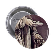 St. Elizabeth del detalle del Thuringia por la est Pins