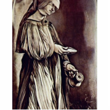 St. Elizabeth del Thuringia de Grünewald Mathis co Esculturas Fotográficas
